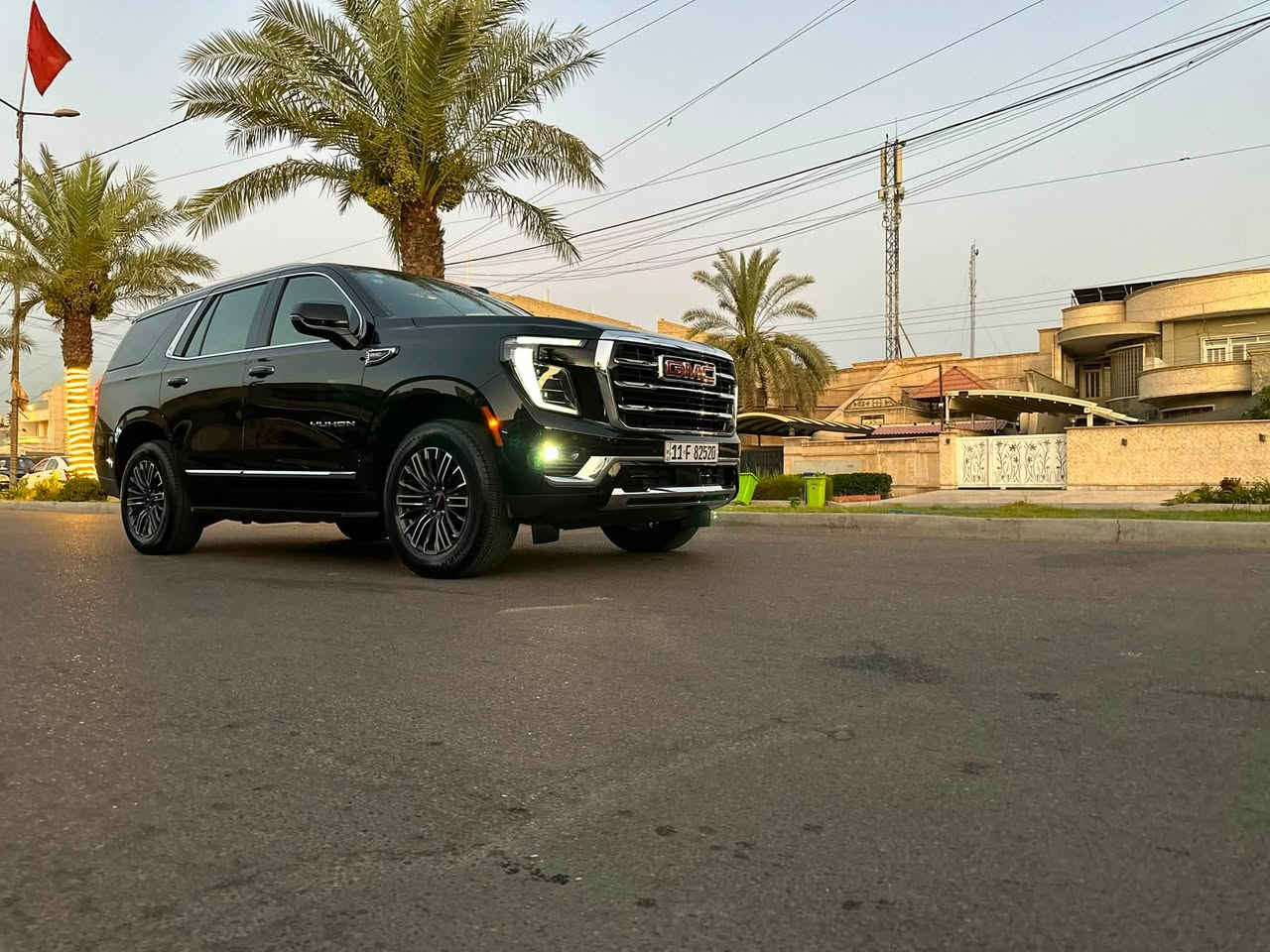 جمسي الفيشن موديل 2025 وكاله منصور ماشيه 8000 بعده جديده لا صبغ لا بارد لادبل كود كفاله سياره السعر 64700 وقابل للتفاوض استفسار اكثر *********** عنوان بغداد السيديه 
لوتيه  مال فيس والي يدور صيدا اعبر منشور سياره متفيدك
