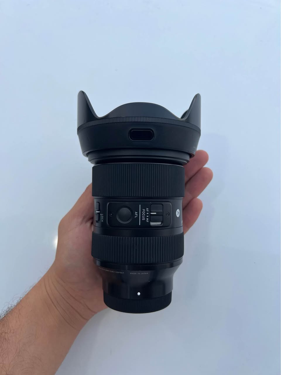 معروض للبيع عدسه 24-70 سكما نظيفه السعر مليون و 100
التواصل على الرقم *********** بغداد, العراق
