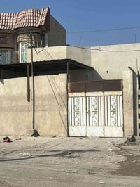 بيت زراعيّ بدايه شارع المعامل مساحه البيت 200م البيت مسلح كونكريت بناء...