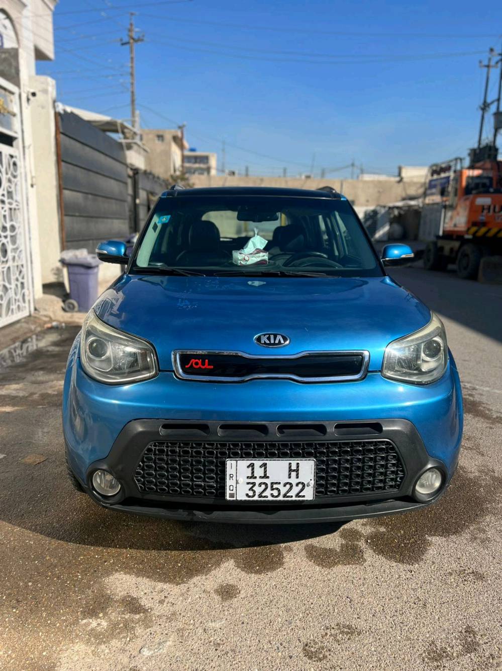 السلام عليكم سياره صول موديل 2016فول SX بدون صبغ صور الحادث بأمريكا موجود بلنشر بيه شويه بارد بالباب الخلفي جاملغ الخلفي
مكينه 2000

مرايا شفط 

كشنات جلد تبريد دفئه 

بانوراما

سياره بيها هواي مواصفات 

سعرها 125 ورقه 

عنوان بغداد البلديات 

رقمي ***********