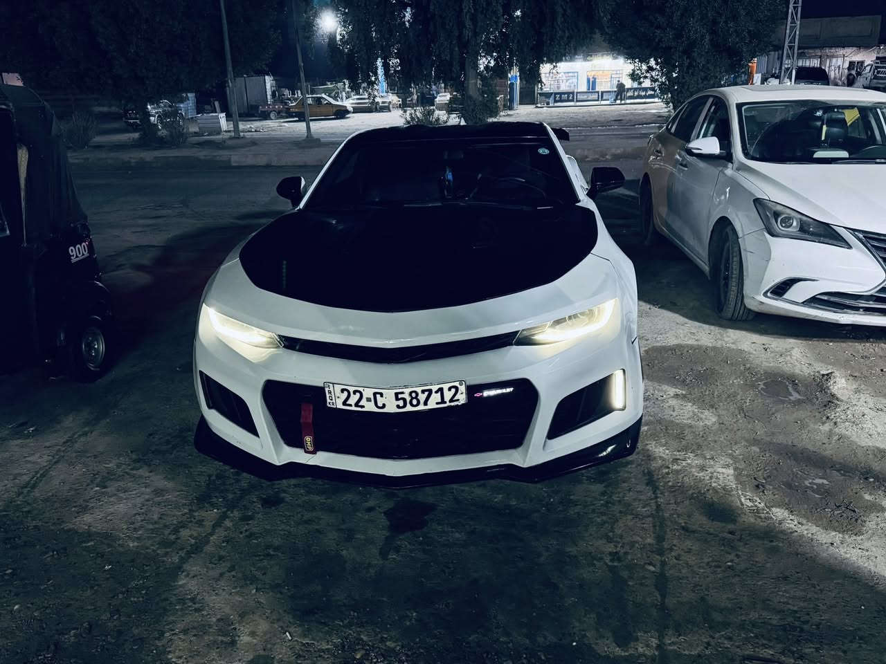 كمارو rs v6 بسعر مناسب
موديل 2017
رقم اربيل الدولي هزه جديده تريد تحويل وكاله 
ضرره بسيط بتاير المامي ولخلفي
بيه قطعه وحده صبغ وبيه مكانات بارد بجاملغ لخلفي ولباب سايق باقي كفاله شواصي لغود دواخل كوله مكفوله
ماشية 68 الف كيلو مو ميل 
كير محرك اكسل كفالة 
ادامة على المحرك كاملة بلكات نوزلات 
ويل حجم 20 ss
محدث بچم Z1
صدر السيارة جديد 
كهربائيات بلاد ما ملعوب بيهن 

مواصفات عادية
بصمة
 تشغيل عن بعد
شاشة 
كامرة 
شفتات ستيرن 
درايف مود 

السعر 130وبيه مجال
مكان السيارة بغداد التاجي
واتساب ***********
