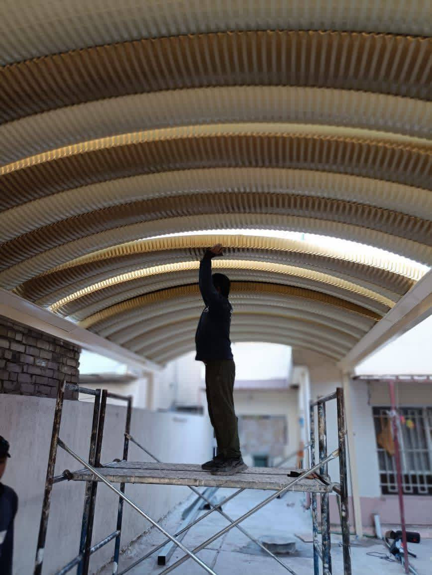 من رخصت الادمن ،،حداده عامه كرفانات مخازن على السطح سقايف كيسبان وجينكو وسندويش وجملونات ودواجن.  وتصليحات ،، اي شي يخص الحداده أحنه جاهزين حداده متنقله ما عليكم بس الاتصال على الرقم ‏‪***********‬‏
