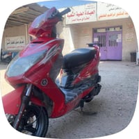 دراجه للبيع سكنس ياباني كامل ما بيه ي نقص 07710726665