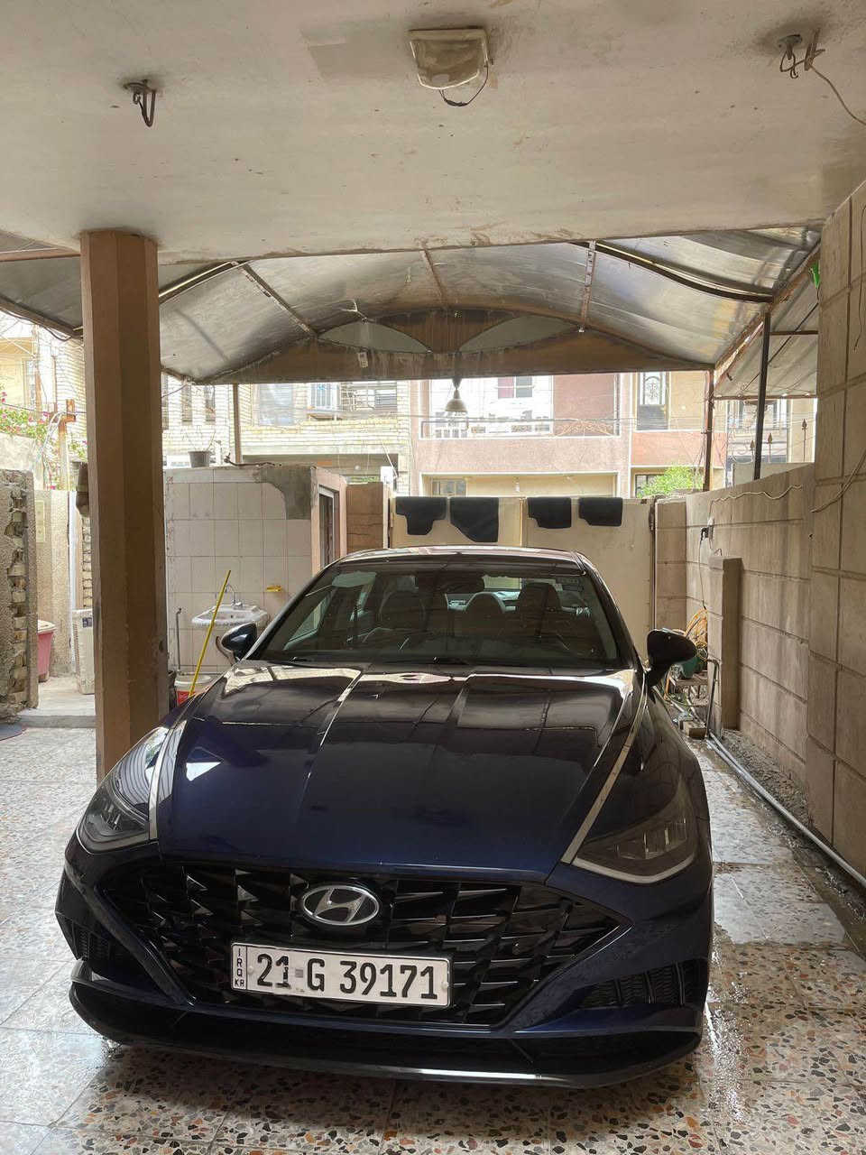 سوناتا 2020 امريكي مكينة ٢٥٠٠ ضرر باب خلفي فقط رقم سليمانيه بأسمي 
للاستفسار واتساب ***********
مكان سماوة…. السماوا, المثنى
