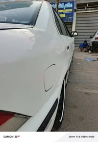 سمند • موديل ٢٠١١ • ضربه وصبغ