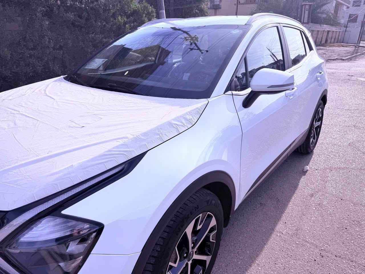 سبورتج موديل 2023خليجي مكفوله كفاله عامه بدون صبغ ولا تكحيل ولا رصعات ماشيه 9الف بعدهي بضمان ركم شمالي بسم شركه السعر 213بيه مجال قليل بصمه مري شفط تحديد مسار لايت زنون ويل فراشه سايد بريك كهرباء حساس امامي خلفي مكان السياره بغداد البلديات اتصال *********** بغداد, العراق
