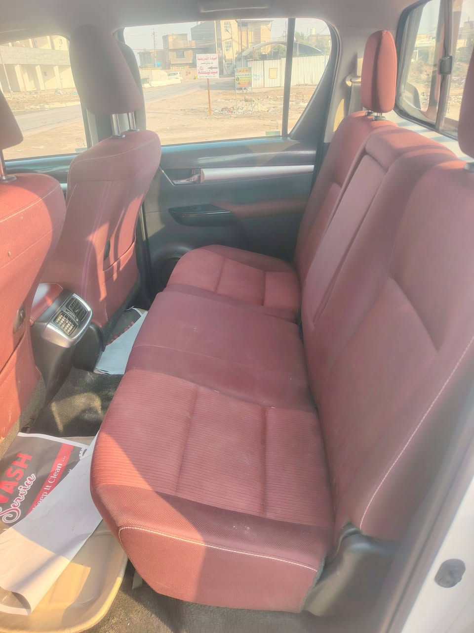 سلام عليكم بيكم فور ويل موديل 2021 شركه ساز ماشيه 85 بانزين تخم تاير جديد حداديه جديد رقم اربيل سنويه 28 هزه جديده تحويل ثاني يوم بيع فقط مكان السياره بغداد الدوره ***********
