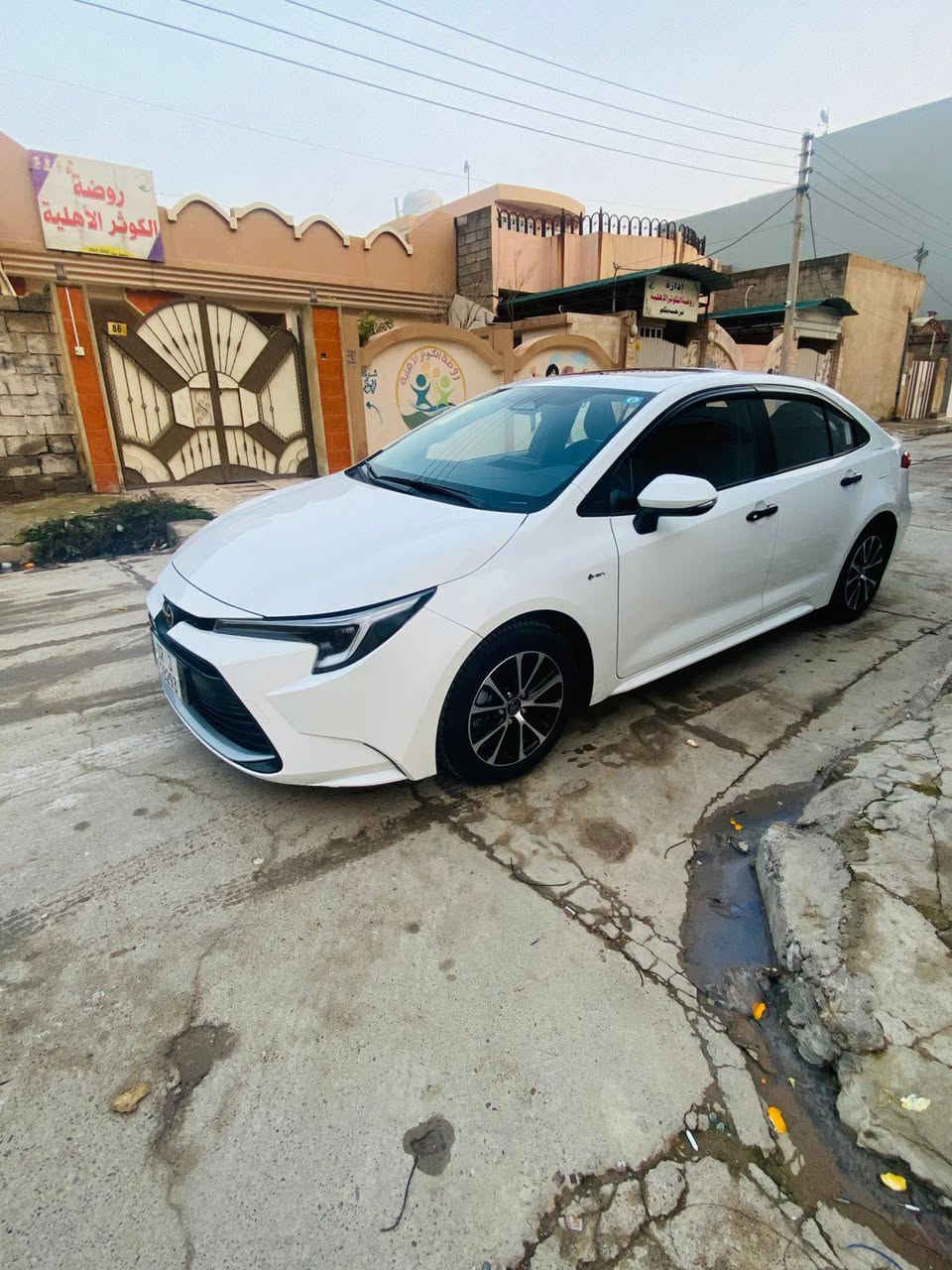 السلام عليكم
كورلا هايبرد 2025 ماشية
10000 مكفولة بدون ضرر رقم نينوى
السعر 155 
***********
***********
