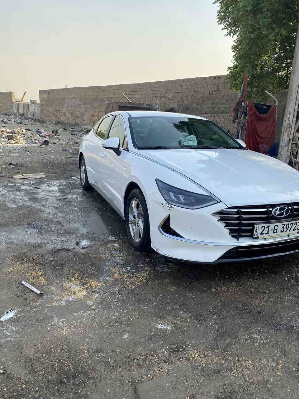 السلام عليكم سوناتا للبيع برخص المي ومستعجل ع بيعتها
سوناتا موديل 2021 حادثها قبق جنطه وجاملغات صبغ بدون ايرباك وبيها الجاملغ الامامي مبدل نفس اللون السياره غير هذني كفاله كير ومحرك 

السعر 145 وبيها مجال 

مواصفات 
ماشيه 100 الف 
اوتو هولد 
مثبت سرعه 
رادار امامي 
حساسات خلفيه 
قياده ذاتيه السياره 
4 مودات قياده 
 مكاني شارع فلسطين 

الرقم ***********
