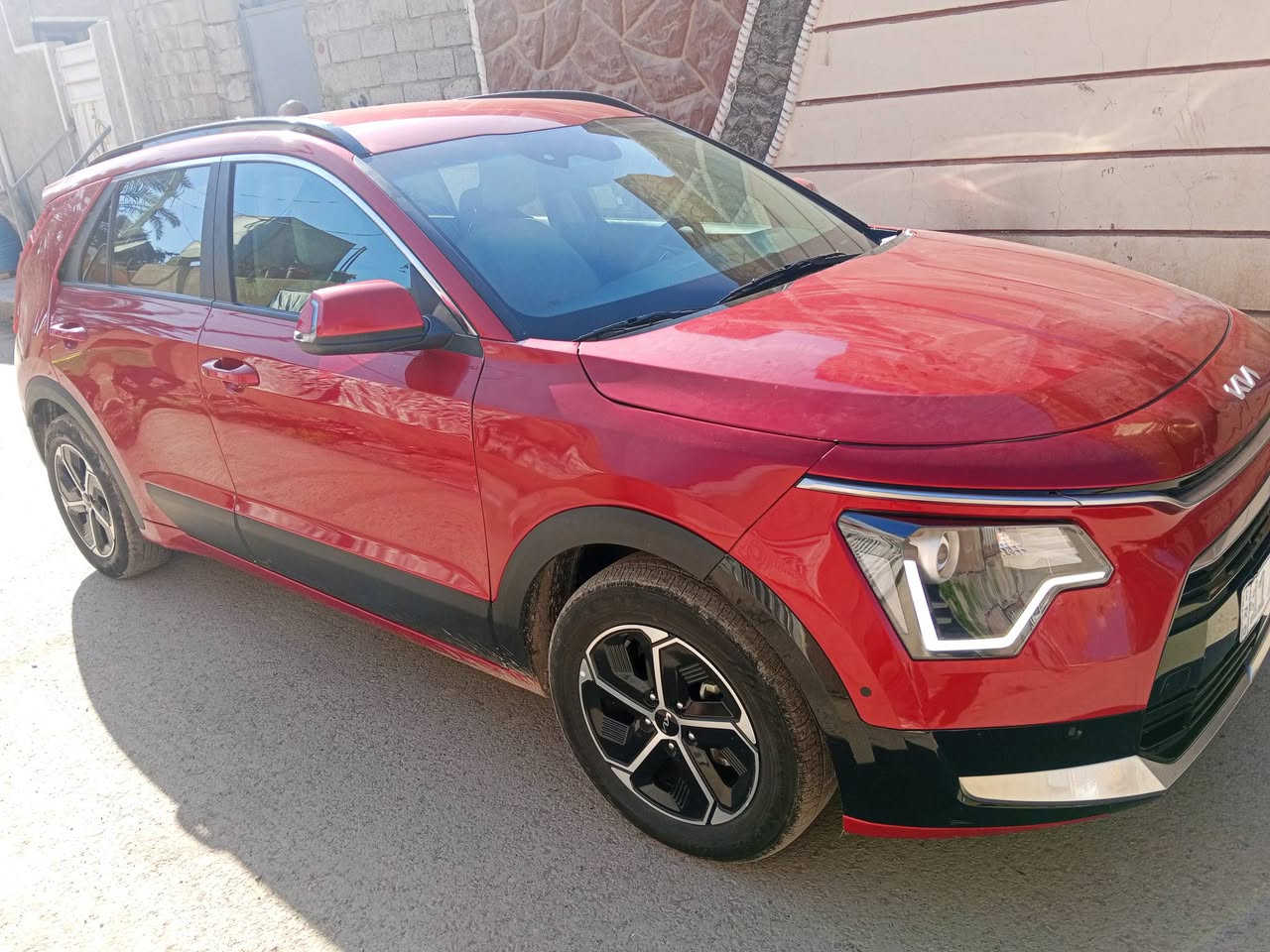 سلام عليكم كيه هابرت موديل 2024سياره جديده سعر 140او بيها مجال للطيبين مكان سياره ديالى ***********
