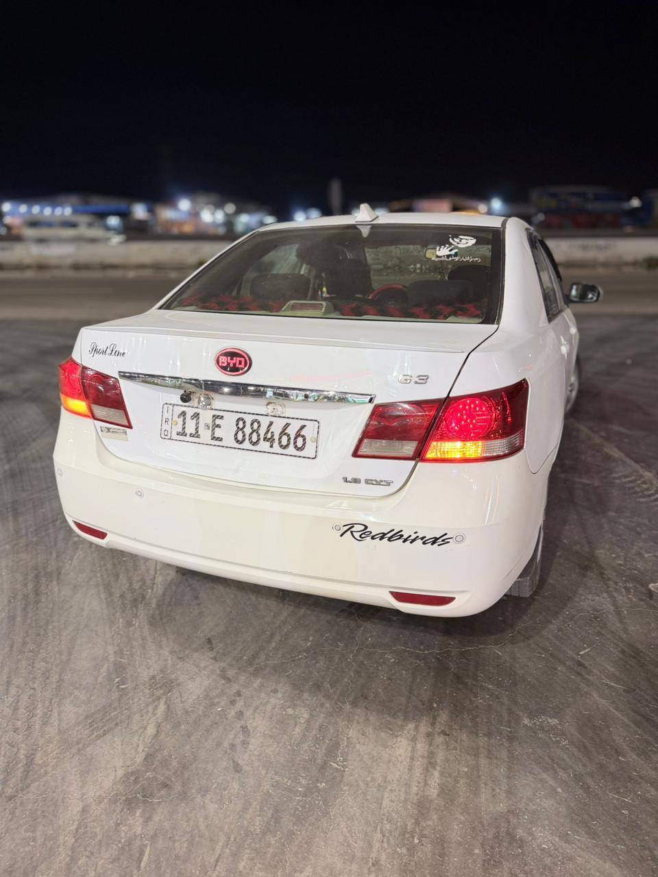 سلام عليكم
بي وايد دي 2013 G3
سياره جديده وحلوه نصبتهه اي خياس ماكو نضيفه بمعنه كلمه
كير ومكينه بلادي
تبريد ثلج
دوشمه جديده 
صدر امامي خلفي جديد
شاشه واربع سماعات حديثه تخم تاير 
باتري سلف داينمو جديد
تحكم ستيرن
فتحه بل قماره فول مواصفات السياره
حادث السياره جاملغ وباب 
60$ ورقه وبيهه مجال بسيط 
الاستفسار ***********
غير متواجد عله الفيس@
