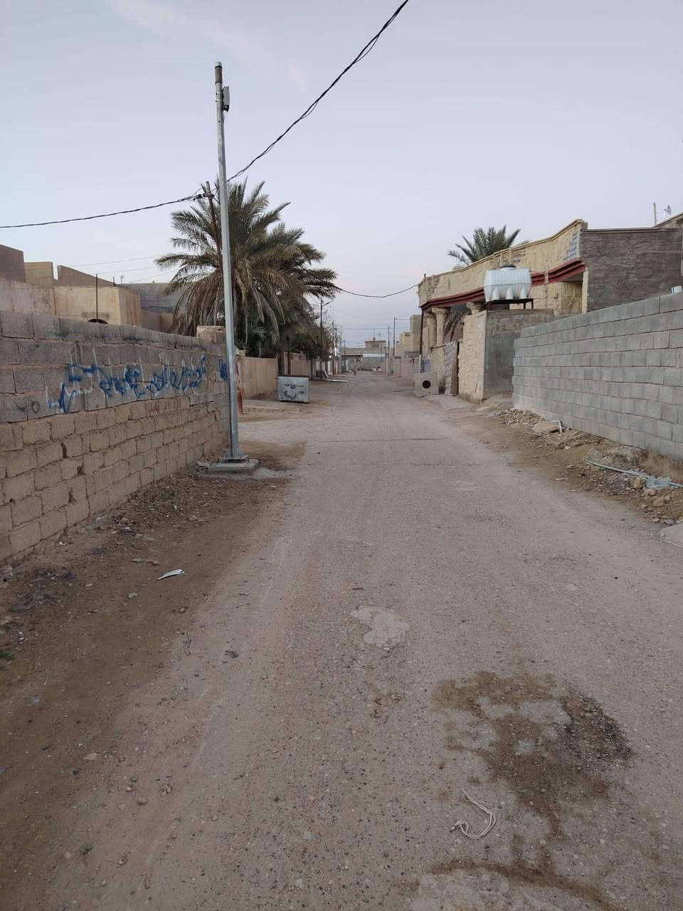 السلام عليكم
قطعه أرض طابو صرف للبيع
فى حي العسكري في الحجريه
مساحه ٢٧٠متر
السعر خاص
للاستفسار على رقم ***********
