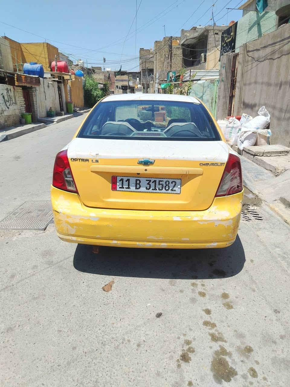 السلام عليكم اوبترا موديل ١١ نضيفه كلش شاشة كامره تايرات جديده كلشي جديد سيارة ماشيه ١٣٤ الف بس الله شاهد ممشتغله تكسي لان موظف مكاني بغداد حي اور السعر ٦٥ بأسمي ***********
