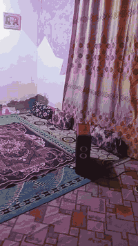 بيت تجاوز غرفه هول دوانيه مطبخ وصحيات وره شقق وطنيه كله سراميك وسقف ثا...