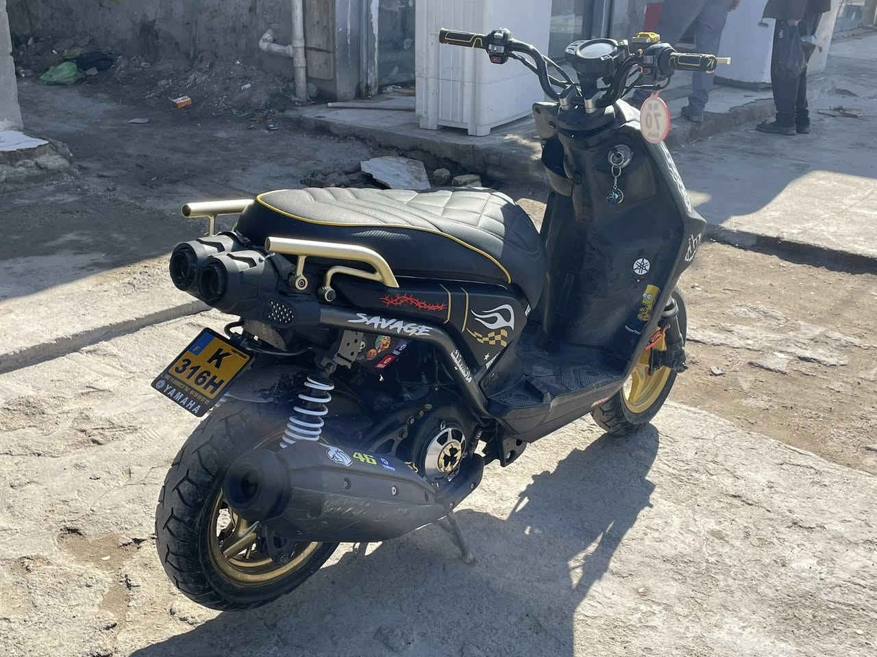 سلام عليكم دراجه سكنس جبلي ياباني مديل 2011 دراجه نظافته 100/100 صاله شهر من نازله من رمبه محركه مكفول مامفتوح دراجه مزوده سعره مليون 500 مكاني البصرة تنومه ***********
