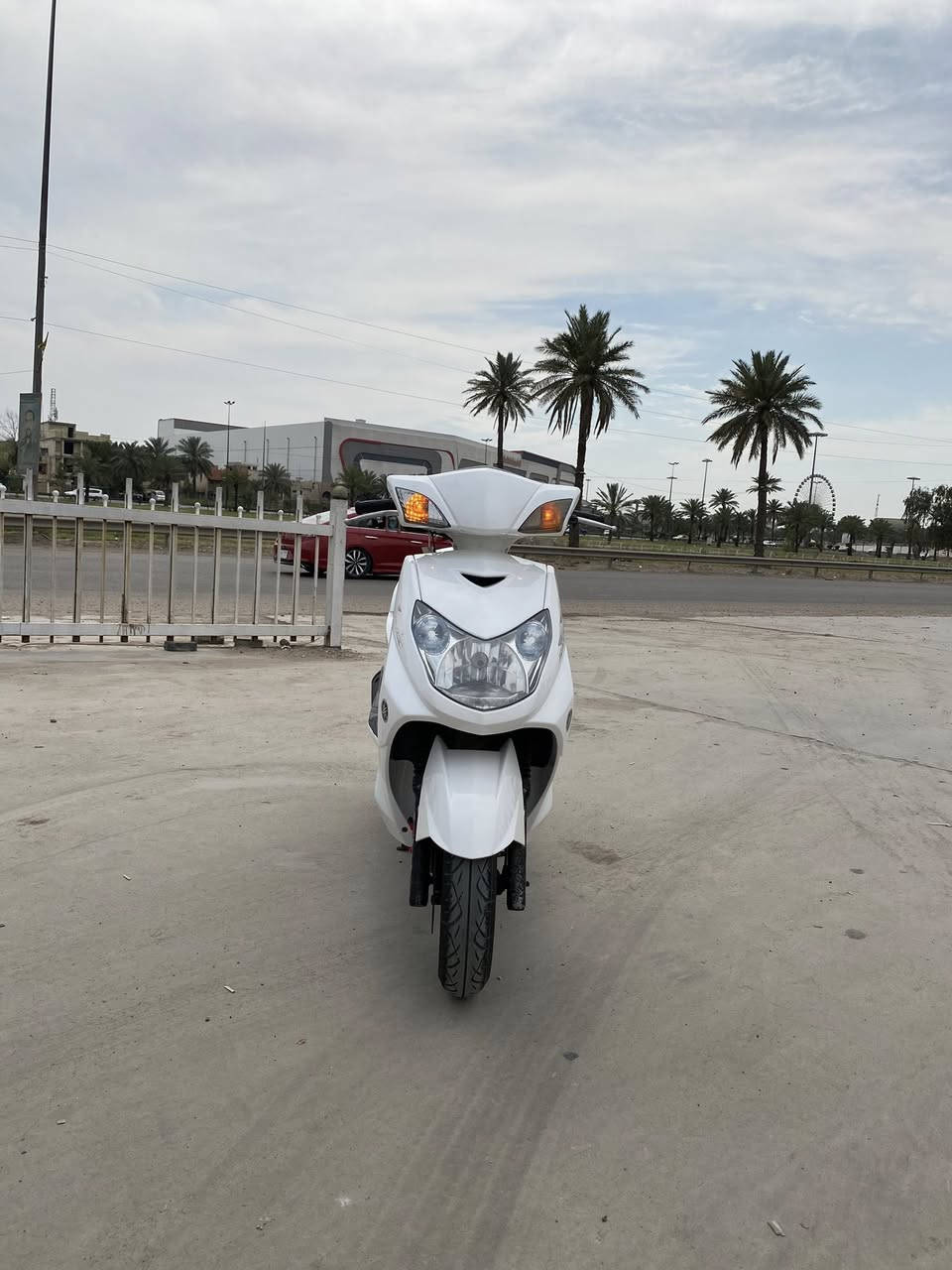 دراجه سكنس كوري كابريتر للبيع
ممشا الدراجه ١١ ألف 

الدراجه ناعمه او شلعه او معدل خير من الله 

صار الها شهر من نازله من الرمبه

المكينه مكفوله 

النضافه واضحه بل فيديو 

للستفسار الاتصال على ***********

مكاني بغداد الأمين الثانيه

بيها شخط واحد او بسيط بل كصه فقط بعد أي شخط ما بيها
السعر ٩٥٠
