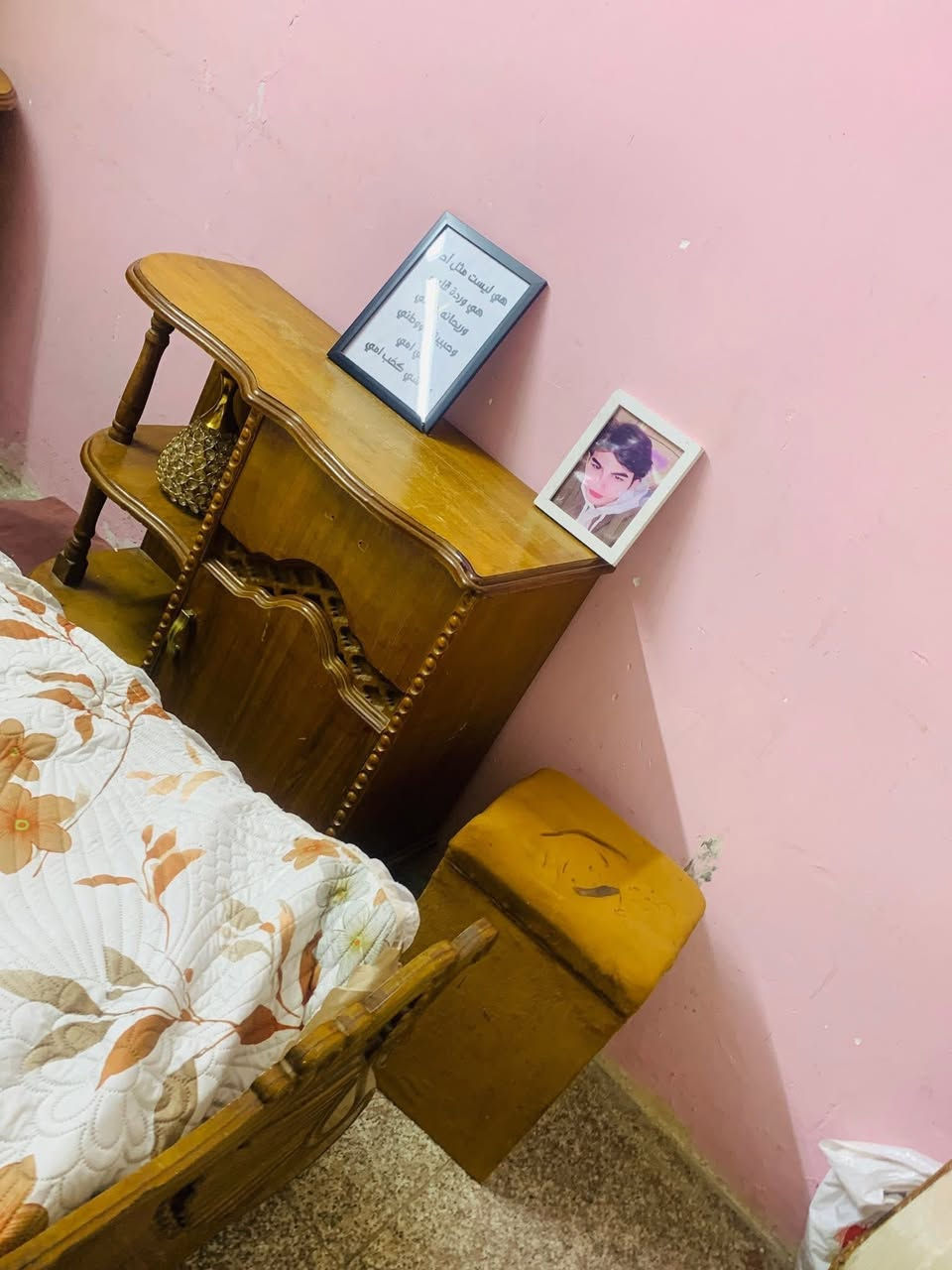 ‏سلام عليكم غرفة للبيع تفصال ريتها 900 وبيها مجال بغداد مدينة الصدر


**إذا كنت صاحب هذا الإعلان وتريد حذفه لأي سبب، رجاءا أرسل رسالة إلى الدعم الفني**