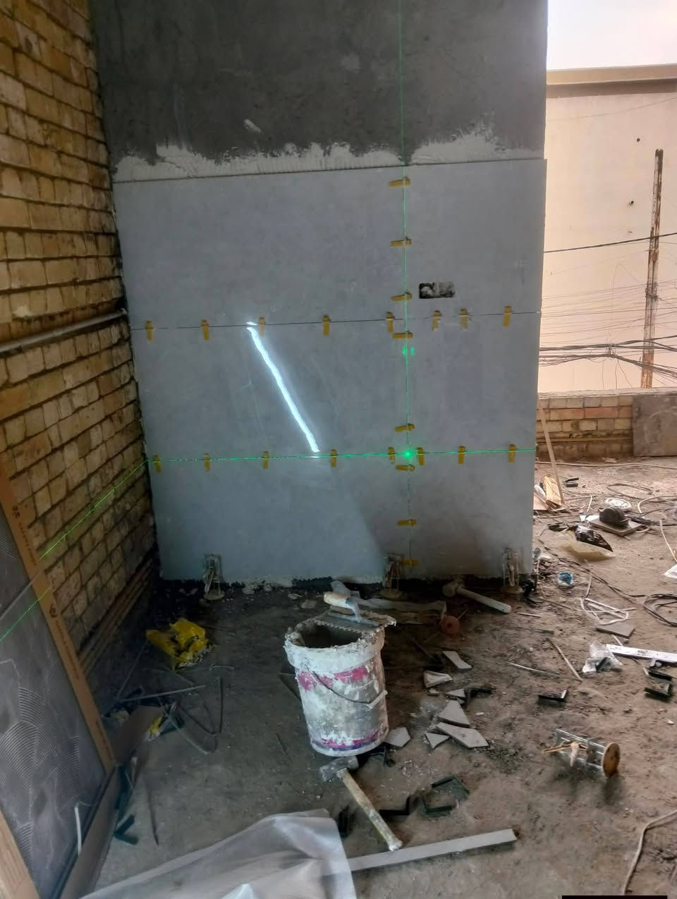 السلام عليكم كادر خلفات سراميك وكاشي ومرمر وبورسالين وبايات شغل درجه اولي ع الليزرر الاعظميه بغداد متفرغ حاليا
الرقم به وتساب ***********
