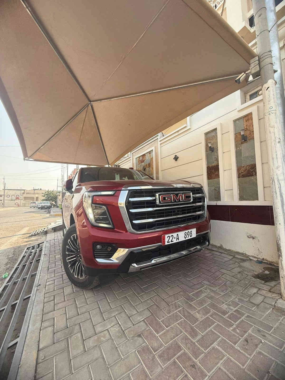 السلام عليكم جمسي 25 سياره ماشيه 45  سياره كامله مكمله مغلفه  ppf  كفاله عامه سعره ويه الرقم  المميز 730 بدون رقم المميز 720  متواجد في الرمادي واربيل  اتصال على رقم ***********
