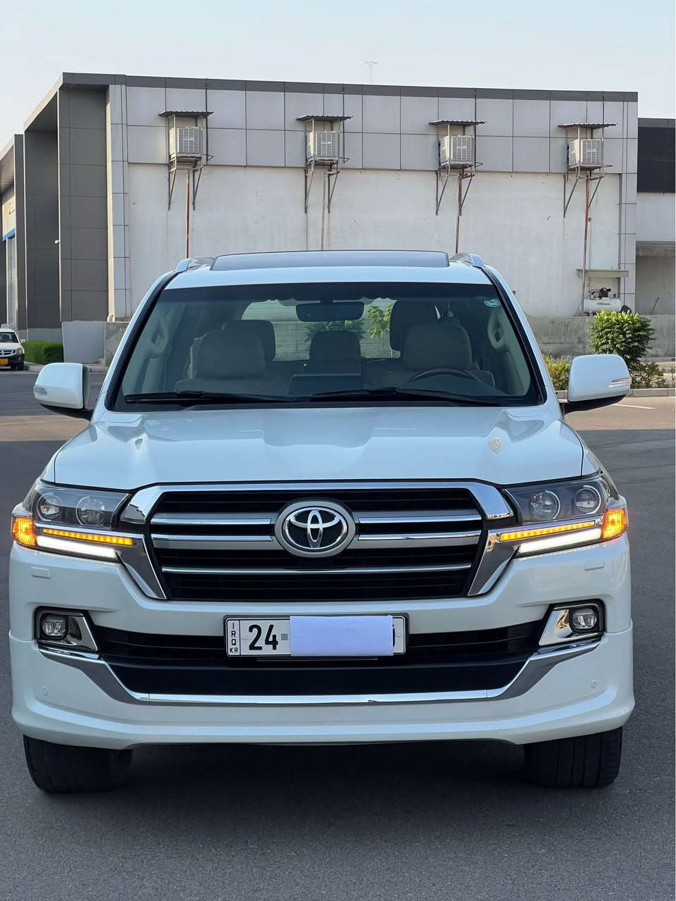 LAND. CRUlSER. 2019 
مواصفات Grand TOUring
سياره حيل حيل نظيفه 
ماشيه ١٦٥الف 
سياره كفاله عامه حتا بيدون تعديل
سياره گئر مكينه گه هربيات كول شرت  V8
مكان دهوك 
سعر ٤٨٥وره قه 🔥 سميل, دهوك


**إذا كنت صاحب هذا الإعلان وتريد حذفه لأي سبب، رجاءا أرسل رسالة إلى الدعم الفني**