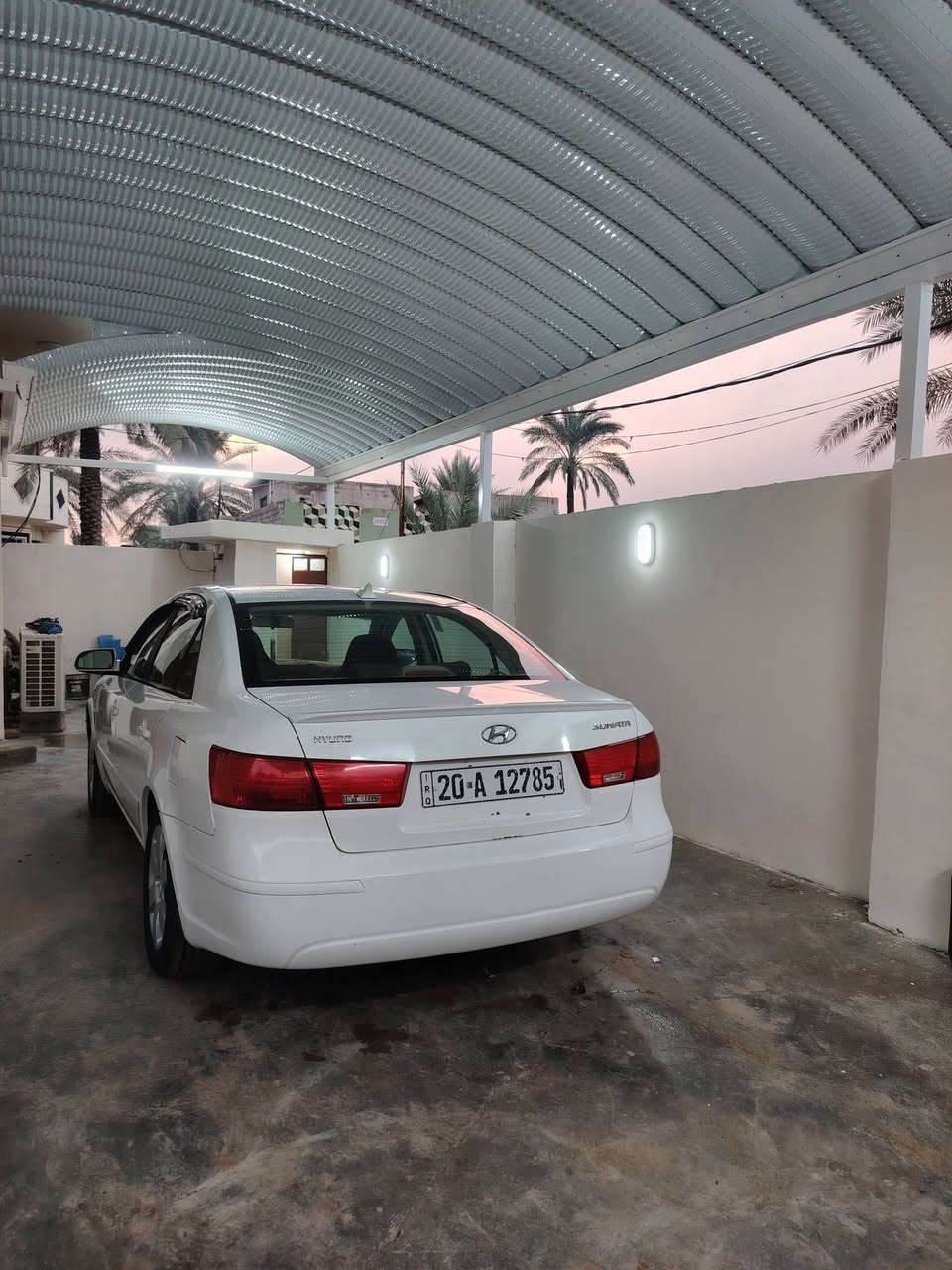 السلام عليكم
سوناتا موديل 2009

وارد امريكي محرك 2400

السعر 128 بي مجال

للاستفسار الاتصال على الرقم ***********
العنوان ديالى بهرز ابو جمل
