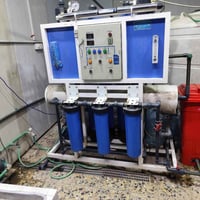 محطة ماء ارو للبيع  المواصفات انتاج الف لتر بل ساعة  ماطورات ايطاليات ...