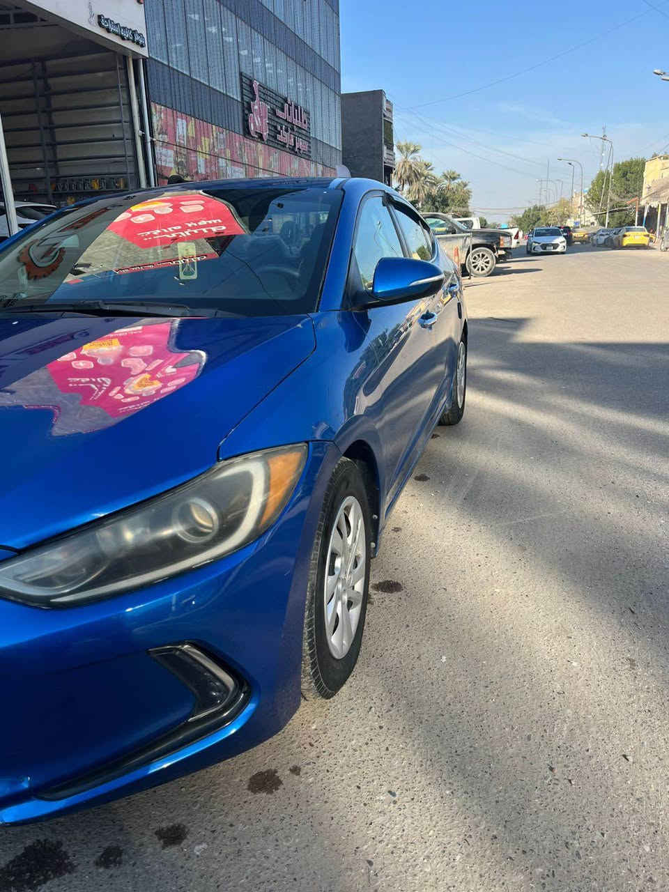 🔴النترا للبيع🔴 2017 
فول مواصفات ما عدا الفتحه 
🔵 بصمه
🔵 نقطه عمياء 
🔵 3 انظمه قياده 
🔵 مانع انزلاق 
🔵 كشنات جلد 
🔵 اشاير بل مري 
🔵 تحكم ستيرن 
🔵 مثبت سرعه 
🔵 كشنات تدفئه 
🔵 رادار 
🔵 گير 6 نمر سبورت 
🔵 لد زينون امامي 
🔵 نضام سبورت 
🔵 وبيها تغليف جام حراري
🔵 اشاير ترحيب 
السياره كير محرك تبريد مكفولات السياره ماشيه 109 حقيقي وحادثها بسيط جداً
وهاي الصور كامله ووياها السونار هم  
  (((( السعر 125 ورقه وبيها مجال )))
للاستفسار 
*********** بغداد, العراق
