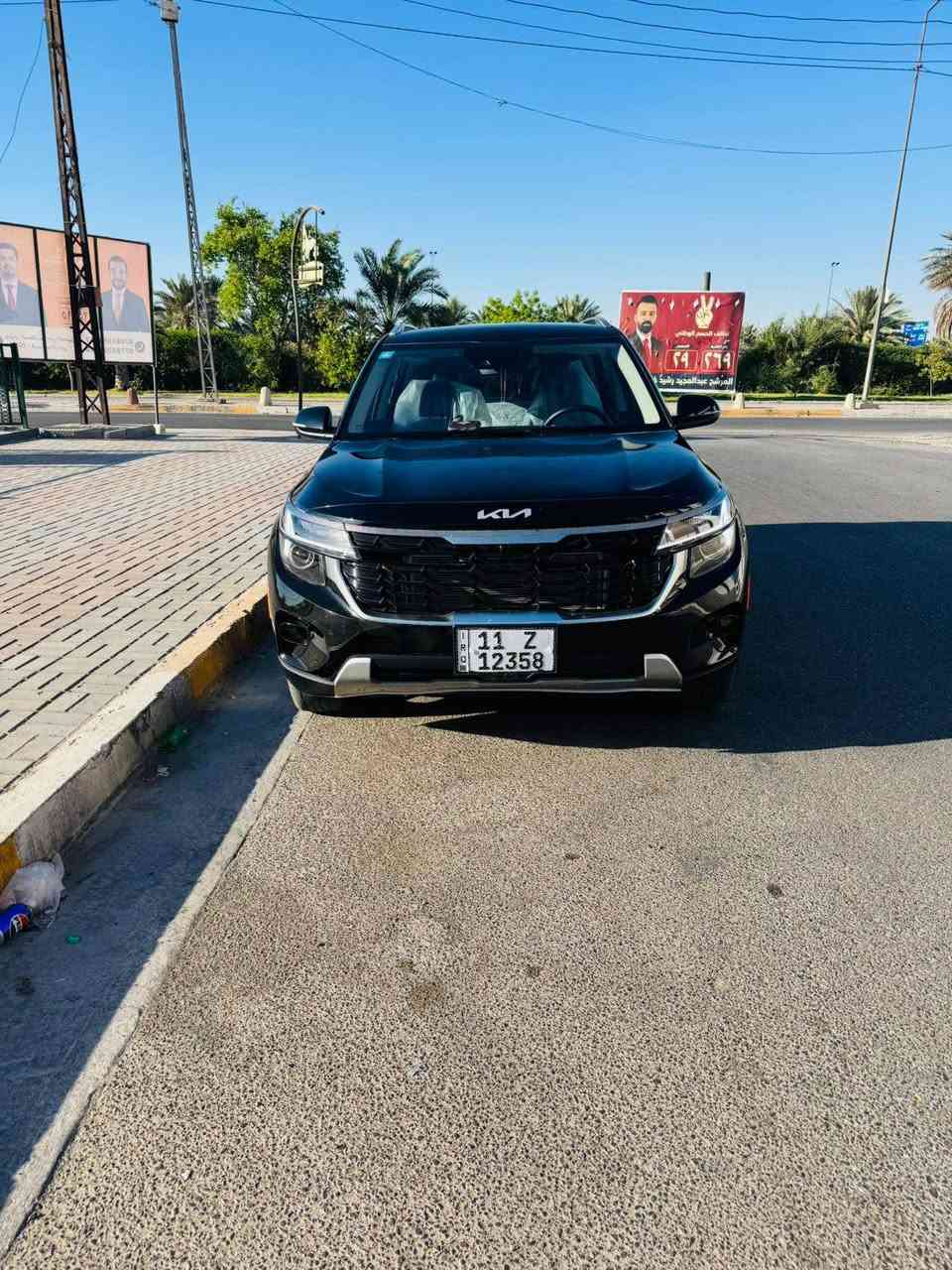 السلام عليكم
كياً سيلتوز موديل ٢٠٢٤  الشكل الجديد
ماشية6000فقط رقم بغداد الدولي 
بصمة كراسي جلد ومخمل 
شاشة الكبيره المتصل
رادارات امامي جانبي
ابواب بصمة وترحيب 
ايقاف وتشغيل ذاتي
محرك 2000دوش
تحكم استيرن اربع جهات
وبععد بيهه هواي مواصفات فقط بدون فتحة
صبغ فقط البنيد السيارة جديدة وبوضع الشركة
*********** 

مكان السيارة بغداد الكرخ
