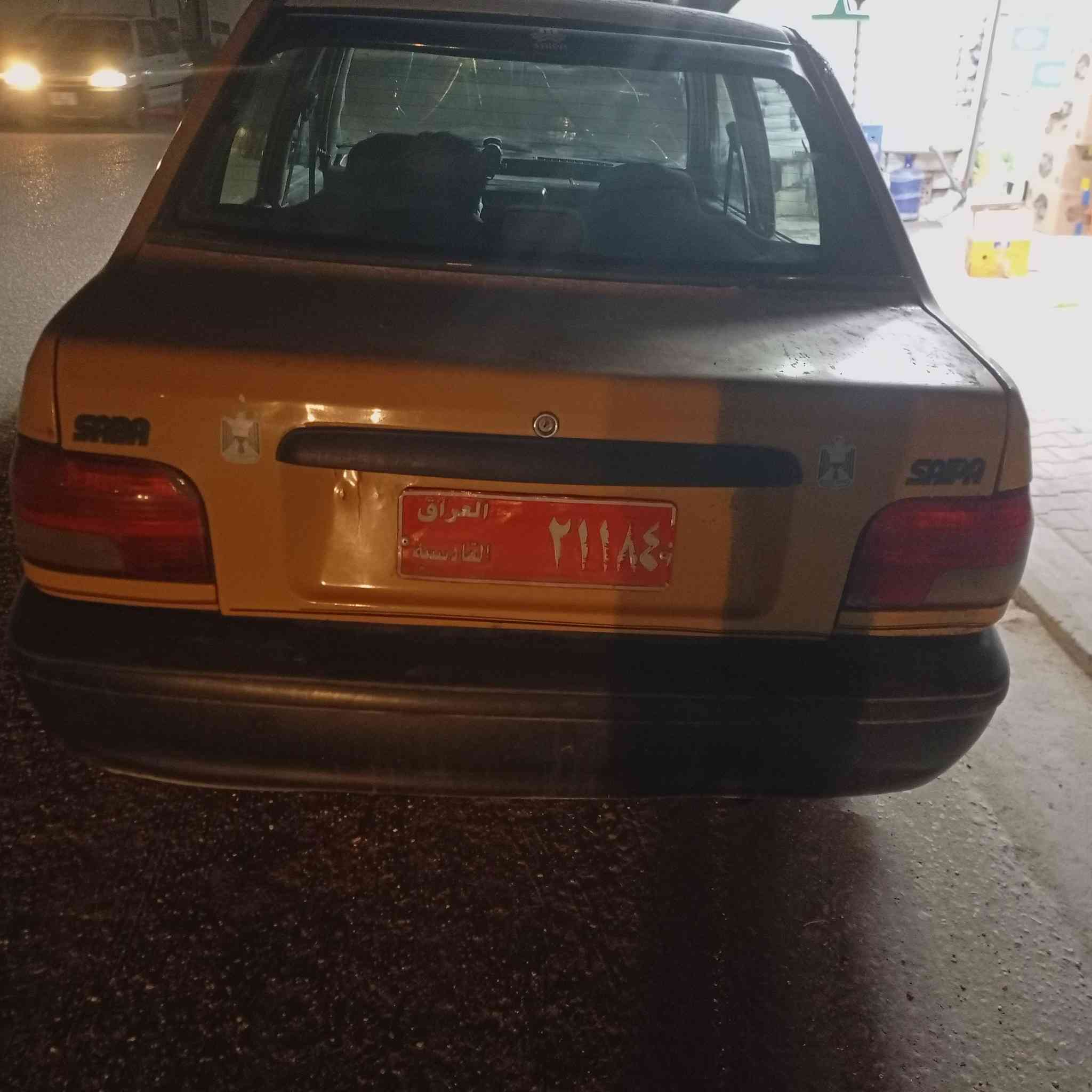 سياره سايبه للبيع موديل 2011 السعر ٨ اوراق مكان النجف *********** سياره جاهزه
