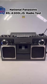 باناسونيك RS-4300LJS • راديو • مصان