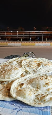 خبز حار • جهة الشط • ٣م-٣:٣٠فجر