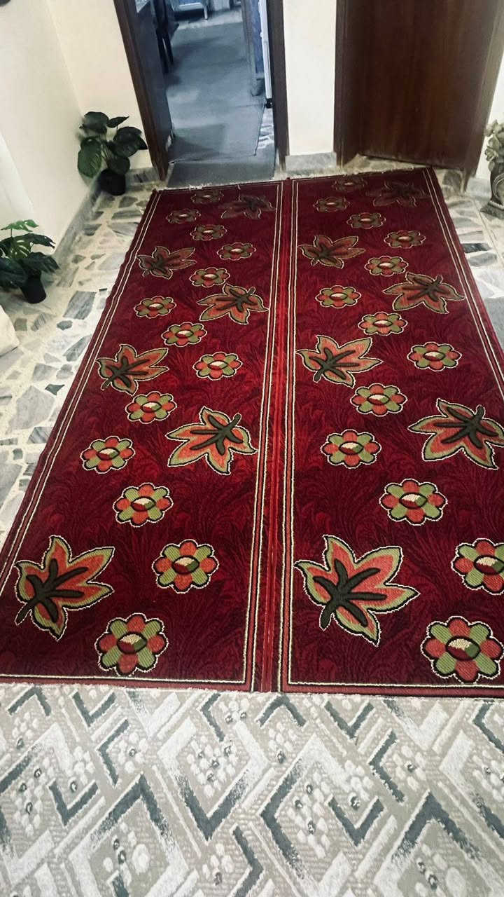 عندي مدات نظفيه ومابيه اي ضرار العرض مترا والطول ٣ امتار. وعدد ٢ والسعر على الخاص المكان بغداد الاعظميه


**إذا كنت صاحب هذا الإعلان وتريد حذفه لأي سبب، رجاءا أرسل رسالة إلى الدعم الفني**