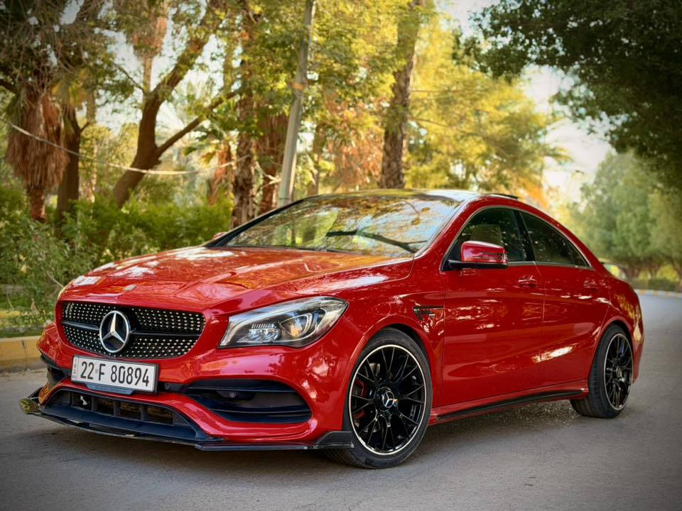 السلام عليكم حبايبي
اعلى فئه مو cla عاديه هاي ss 
من النوادر والنضيفات بالعراق
Mercedes-Benz Class 2017 2.0L
مارسيدس سنه الصنع2017 تو ويل
محرك2000تيربو
علية كت كامل AMG 43
الضرر كما موضح بالصور بسيط جدا
فقط نص جاملغ صبغ فقط لاغير
بدون دواخل فقط رصعه بسيطة
بدون ايرباك السيارة 
عندي مكانين pdr بسيطات جدا
المواصفات:
بانوراما
بصمه
بصمه ابواب
كشنات كهرباء
كشنات خزن
كشنات تدفئة
كشنات LED
داخل اوف وايت بالفول يجي بس
كشنات خلفيةLED
انارة محيطية داخليه64 لون
كير شفتنك 
منضومه زينون داينمك
اشاير مري
سستم صوت كاردن هارمن
ماوس شاشة
شاشة كبيرة
انضمة قيادة5
مري كهرباء
ترحيب amg
جام اربعه اوتو
رادار مري
حساسات خلفي امامي
كاميرا خلفية دوارة
كير كروز سرعة
كوب تبريد
لدات ابواب ويدات اباواب وحواضن
انارة ارضية متغير الوان
الاضافات
دعاميه اماميAMG
دعامية خلفيةAMG
دوساتAMG
مازداتAMG
بك لايت خلفيةAMG
سبايدرCLA43
ويالة اصليةAMG
تايرات مشلن تو سايز شفة عريضة
مري AMG
كفر صاج داخليAMG
صدر حدادية دهن كلة جديد ادامة كاملة
تبريد ثلج
صفر اعطال
نواقص مابيهة ابد
شخوط رصعات ماكو
دواخلهة لاشخوط ولامشكك كله جديد
محرك كير مكفولات ماشية99الفmilحقيقي
سنوية هزة رقم كلة جديد
تحويل باسم المشتري مباشر
السعر (188)ورقه وبيه مجال
العنوان بغداد 
للاتصال
 
***********
