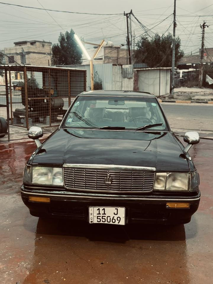 السلام عليكم
كراون ارنب محور لون اسود موديل 95 رقم دولي بأسمي  السيارة كفاله عامه من الكص والنقل الجثه مكفوله من الخياس  كهربائيات كلها كامله   مكينة 2500ديلكو حداده نص السعر 60 العنوان بغداد للاستفسار ***********
