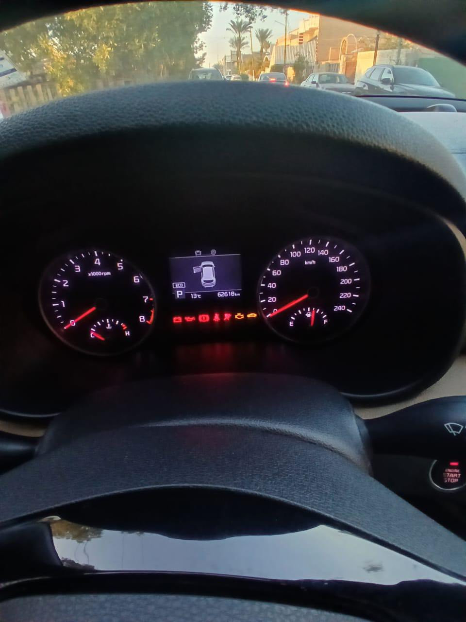 سبورتج ٢٠٢٠ ماشيه ٦٣ سياره مكفوله عدا بارد بخشم البنيد وسونار مالتها رايدها ب ٢٠٨$ مكاني بغداد الغزاليه   رقم الهاتف ***********
