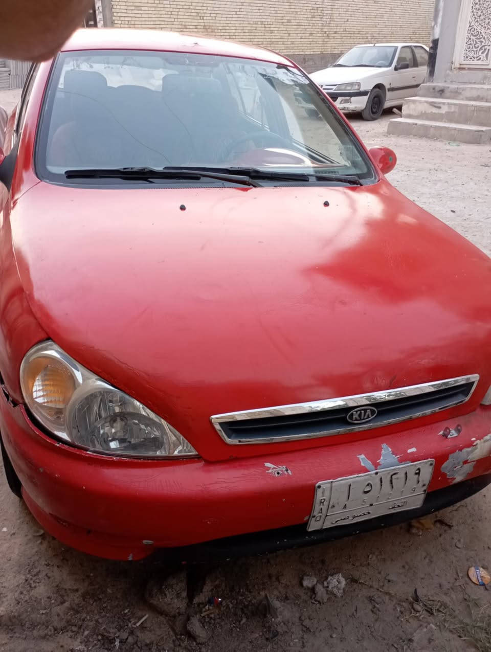 كيا ريو 2001 كير عادي 
كير مكينه مكفولات نقصها حداديه 
مكاني نجف شارع جامعة الكفيل

سعرها 30 وترهم اقصاط مقدمه 20
رقم ***********
