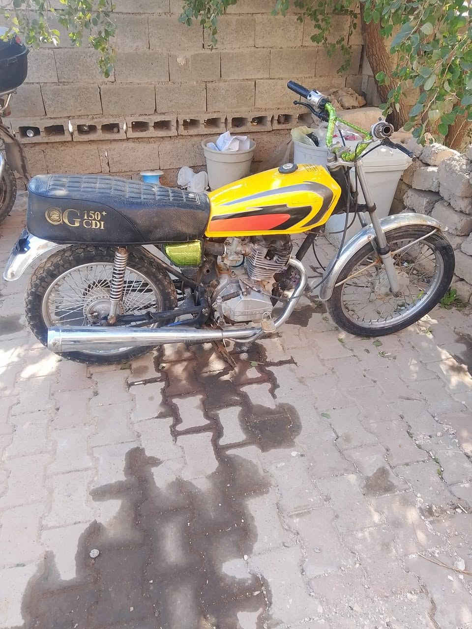 سلام عليكم دراجات للبيع الصفره 200وبيها مجال ول جني 275مكلف بل نشر ***********/***********
