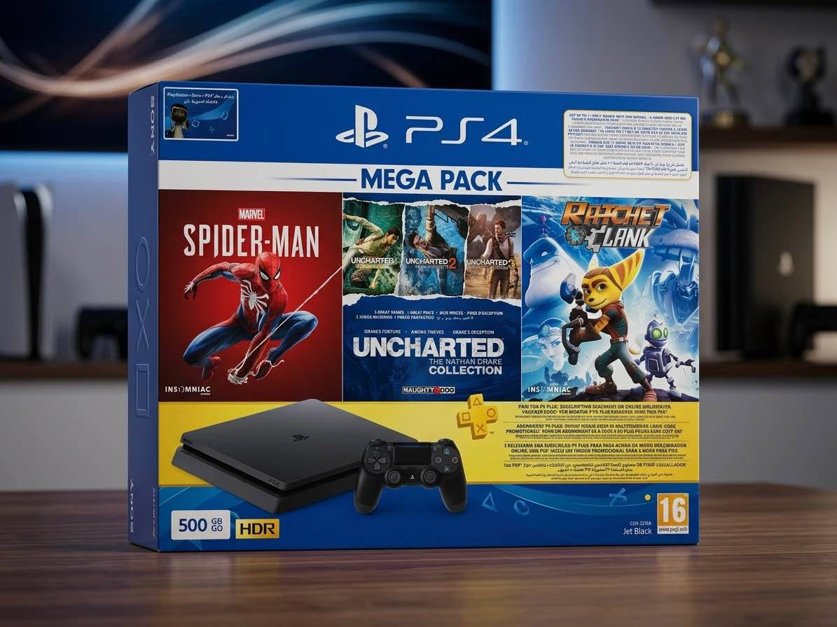 جهاز ps4 slim مستخدم مع جميع ملحقاته مع الكارتون 
بالاضافة الى زيادة اثنان من وحدات التحكم بالاضافة الى الاصلية التي تأتي مع الجهاز 
بالاضافة الى سماعة رأس gaming headset 
مع لعبة mortal kombat 11 
الجهاز غير مفتوح ابدا lock من الشركة 
(اثنان من وحدات التحكم فيهم خلل L3 و R2 ) 
ملاحظة : مدخل القرص يحتاج الى صيانة لصعوبة ادخال القرص فيه بغداد, العراق


**إذا كنت صاحب هذا الإعلان وتريد حذفه لأي سبب، رجاءا أرسل رسالة إلى الدعم الفني**