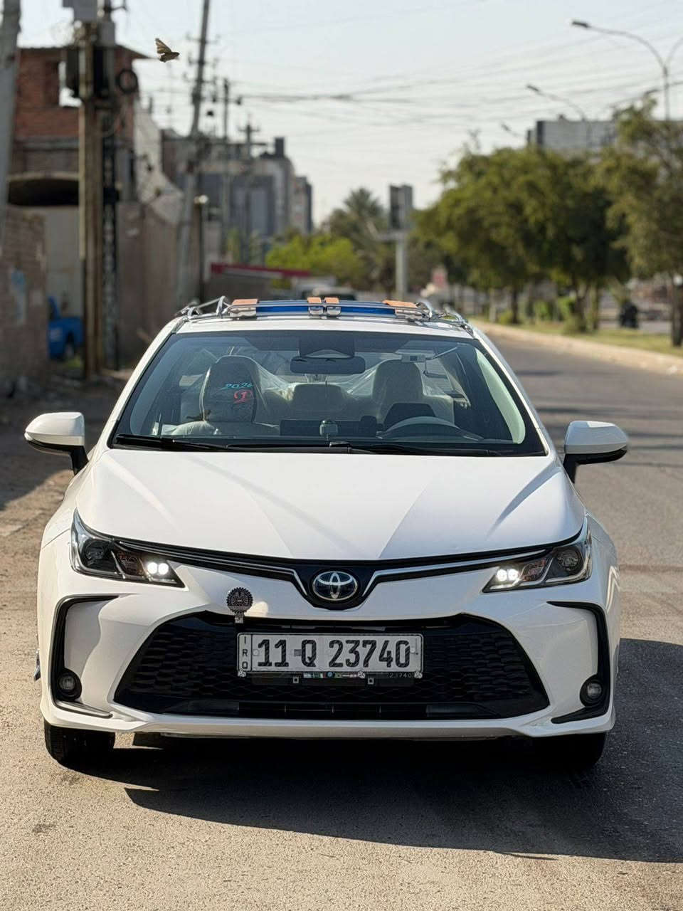 سلام عليكم للبيع كورلا هايبرد موديل ٢٠٢٤ الوجبة الولى ماشية ٣١ الف سيارة كفالة عامة عدة رصة بلجاملغ الخلفي ومسحوبة سيارة جاهزة وكاملة من كلشي تريدها هية بدون كلشي تريدهة هية وغراضهة للستفسار *********** بغداد شارع فلسطين
