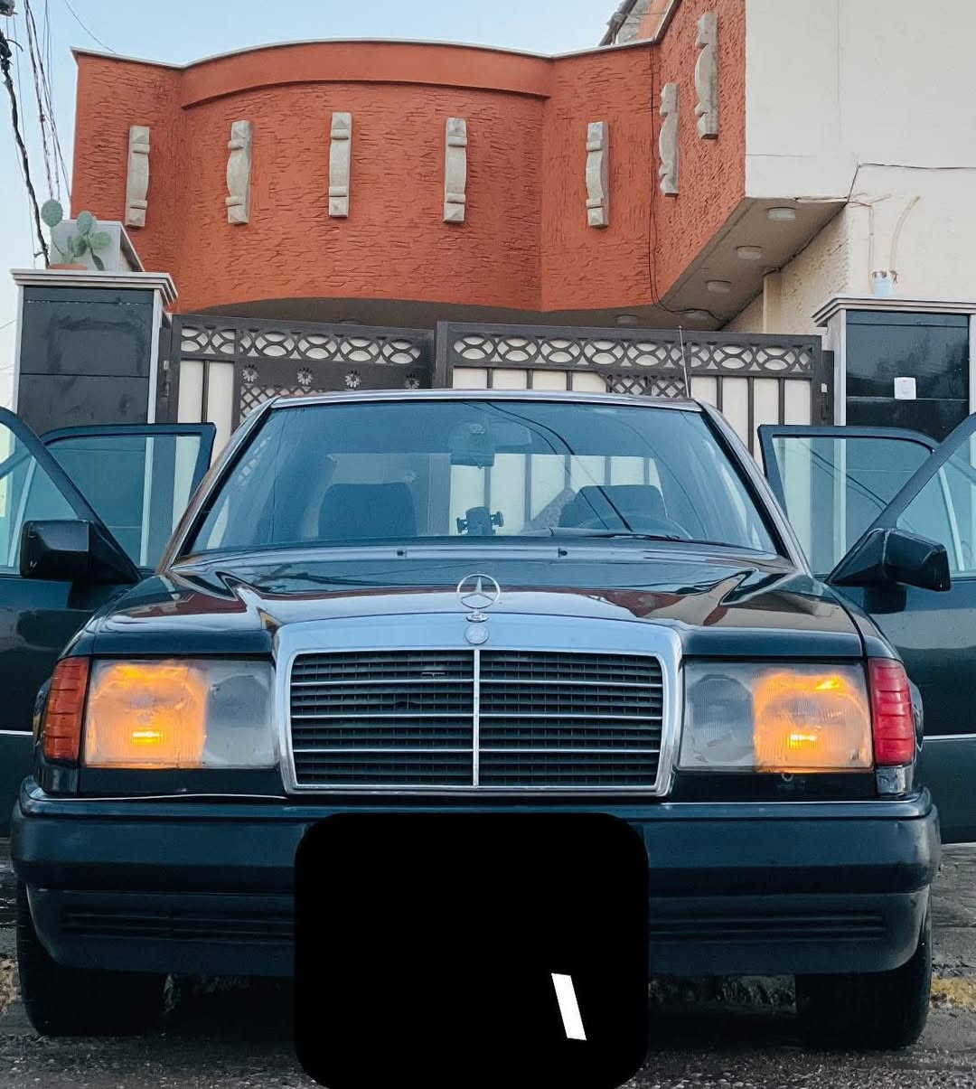 مـارسيـدس دب
مـوديـل 1991

محور بطه 2500ديلكو رقم نينوى

فتحة سقف 

منظومة غاز 

لايتات زنون 

جامات كهرب 

طخم تاير جديد

للاستفسار الاتصال على الرقم ***********
