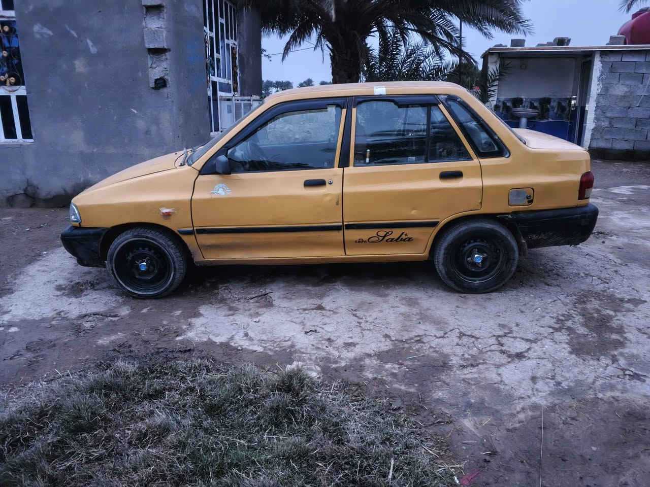 سلام عليكم سايبا للبيع موديل 2012 سياره خير من الله مكينة وكير صدر تخم تاير جديد  سياره احله من الصور تحويل السعر 20 وبيه مجال للشراي يتصل ***********
