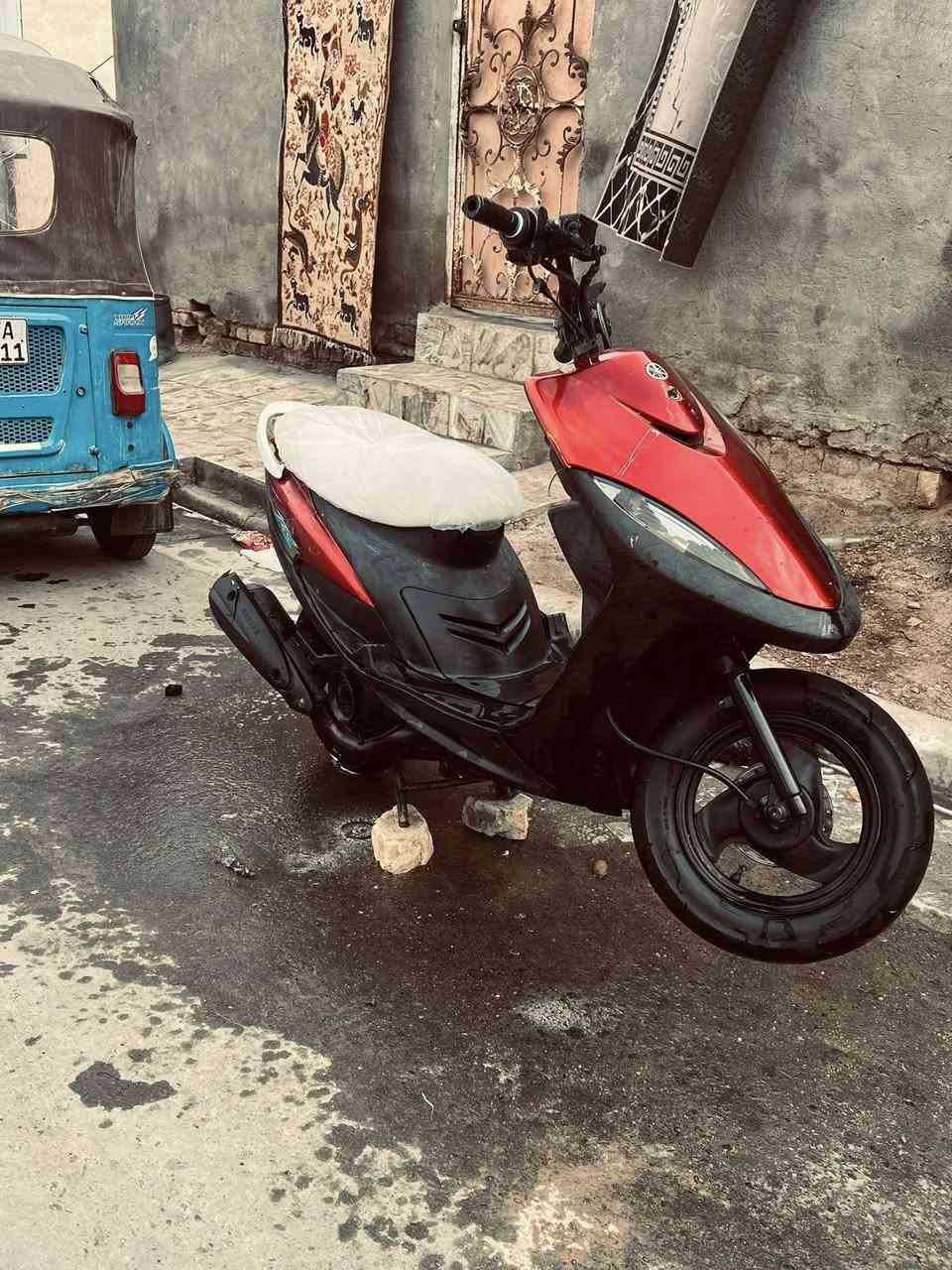 سلام عليكم دراجه ماكس. عدله برغي ما مفتوح بيهه مكينه ٤٩ أوراق. سعر ٤٢٥ / 0775296123


**إذا كنت صاحب هذا الإعلان وتريد حذفه لأي سبب، رجاءا أرسل رسالة إلى الدعم الفني**