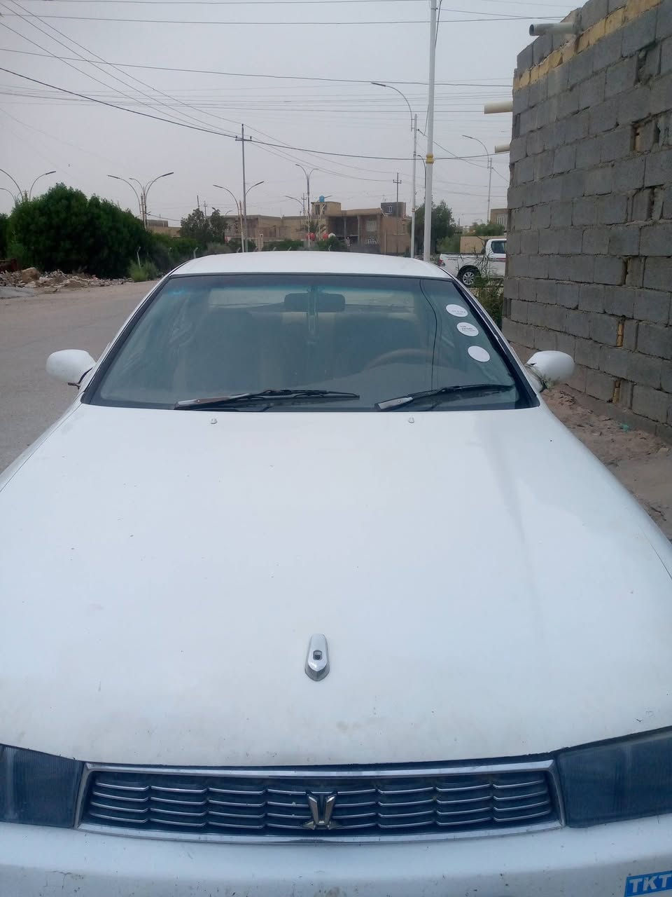 كرستا موديل 1993
رقم انكليزي مداور ثاني يوم 
تبريد شغال مكينه 2ونص شرط 
لاتنقيص ولا تبخير مكينه خير من الله 
السعر 55 عنون ذي قار الدوايه 
للتواصل والتفاصيل اكثر اتصل ع الرقم ***********
