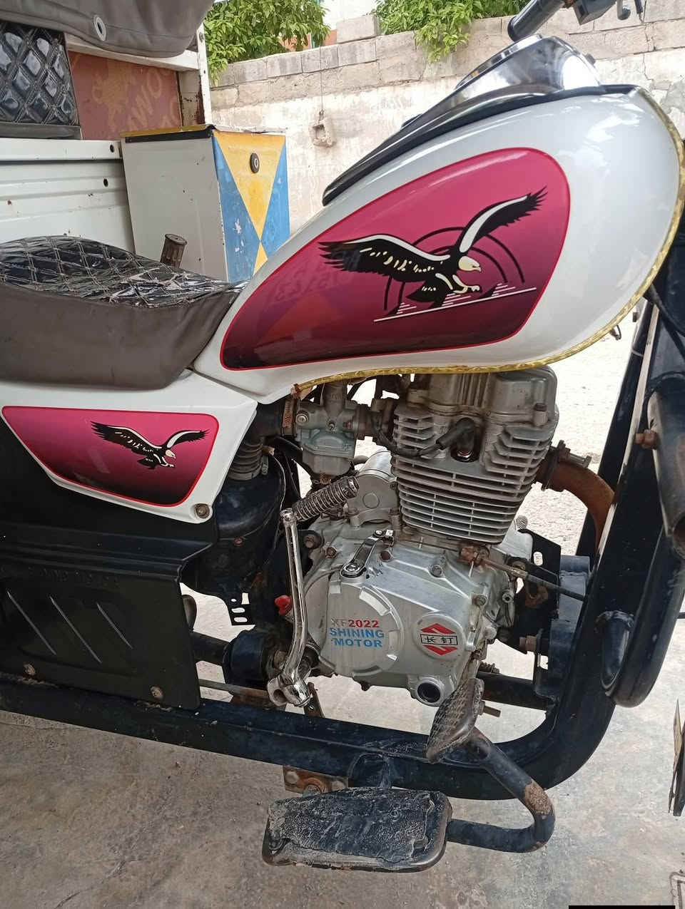 السلام عليكم ستوته الصقر للبيع موديل 21 مرقمه تحويل ثاني يوم مكفوله من ركبه ومن كلشي مال جناي المكان المقداديه     السعر /  2500.            
رقم ***********.
