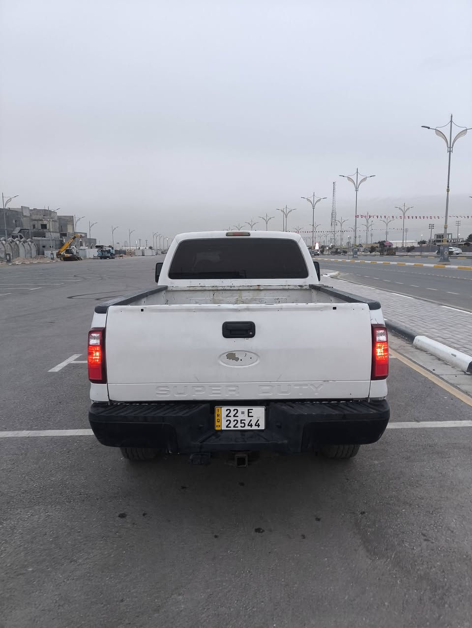 سلام عليكم
فورت f350
موديل 2009
بانزين 10 سلندر 
سياره كير مكينه حداديه تخم تاير  كفاله عامه 
بيع مستعجل 
المكان  كربلاء المقدسة 
***********
