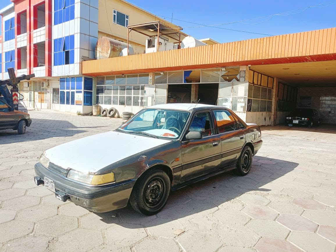 سلاوى خواله هه مولايك مازدا ئارم بلاستيك سليمانى موديل 91 كيرومه كينه لوكه 12,بخ هه لمى نيه ته قه رقه نيه كاره باى زور باشه سه قفى ماعجونى هه يه بيشوبشتى كه بسه زور بى مه سرفه سيعر 14كلا كورينه ويش له سر دل كرتن شوين سليمانى  *********** واتس اب *********** سوباس بوئه دمين السليمانية, العراق
