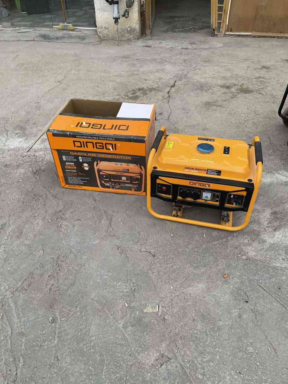 مولدات للبيع الأصفر صارلة اسبوع مستخدم والحمر با ١٢٥ والاصفر ب٢٠٠ وبي مجال شرط ما مفتوح بي برغي مكاني بغداد المعامل ***********
