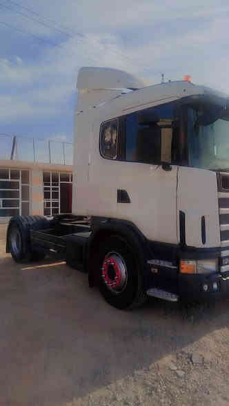 سكانيا للبيع موديل ٩٧ مربوطه فلات مكينه بم ونوزل لا بخار ولا تنقيص تخم تاير رقم اربيل تحويل سعر 120 وبيه مجال بسيط للاستفسار 
***********
