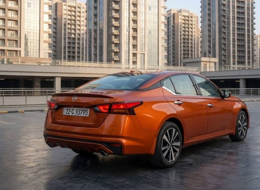 🚘✨ للبيع – نيسان ألتيما SR VC Turbo موديل 2021  

📍 المواصفات:  
✅ السيارة وكالة – استعمال نظيف جداً  
🛡️ بدون حادث – جاهزة من كلشي  
🌌 فتحة سقف  
🎛️ شفتات ستيرن  
📡 حساسات أمامية وخلفية  
🪑 كشنات جلد مع تدفئة  
🚦 نظام خروج عن المسار  
🔑 أبواب بصمة  
💡 LED نهاري  
⚙️ فول مواصفات  

📄 ماشية فقط 82 ألف ميل  
📍 مكان السيارة: بغداد  

📞 للتواصل اتصال مباشر: ***********  
💵 السعر المطلوب: 139 ورقة وبيه مجال  

#نيسان #ألتيما #Altima_SR_2021 #سيارات_العراق
