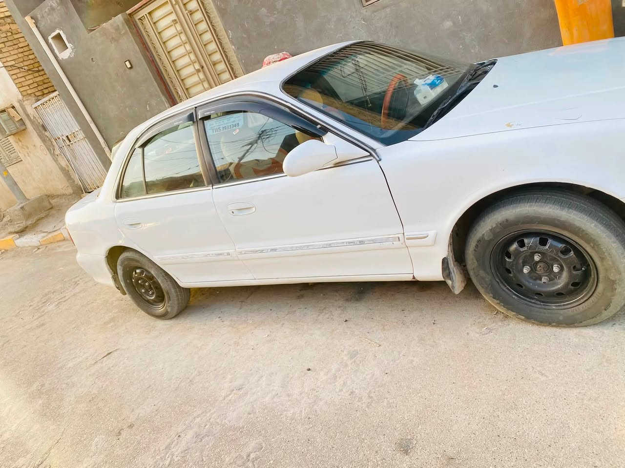 سلام عليكم سياره سوناتا مديل 2000 مكينه ١٨٠٠ رقم بغداد راعيهه جيراني سياره مكينه بلادي تبريد شغال عوزه بس جوك مكاني ناصريه مركز سعره ٥٠ وبيه مجال اقبل مراوس حسب القناعه ***********
